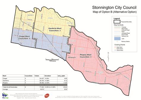 city of stonnington boundaries.